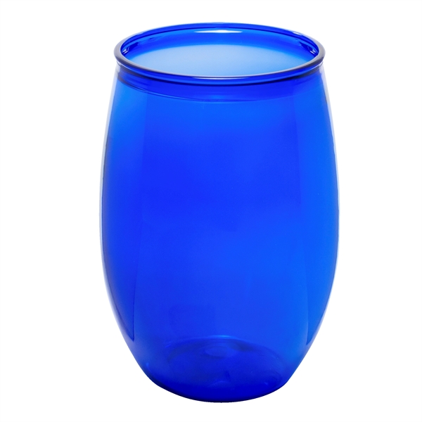 16 oz stemless plastic wine glass.... from ASI 79840 The Proinnovative Line