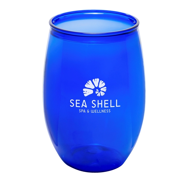16 oz stemless plastic wine glass.... from ASI 79840 The Proinnovative Line