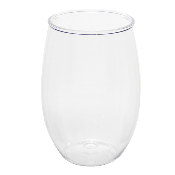 16 oz stemless plastic wine glass.... from ASI 79840 The Proinnovative Line