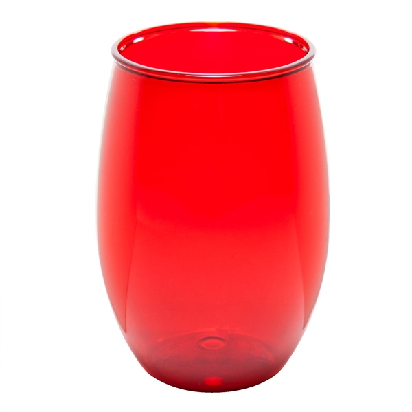 16 oz stemless plastic wine glass.... from ASI 79840 The Proinnovative Line