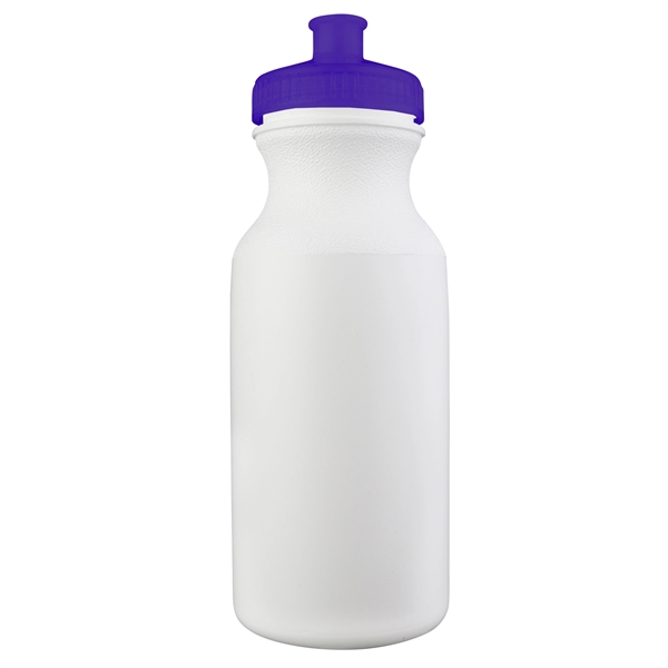 Classic bike bottle. Made with post-industrial recycled materials. BPA and lead... from ASI 79840 The Proinnovative Line