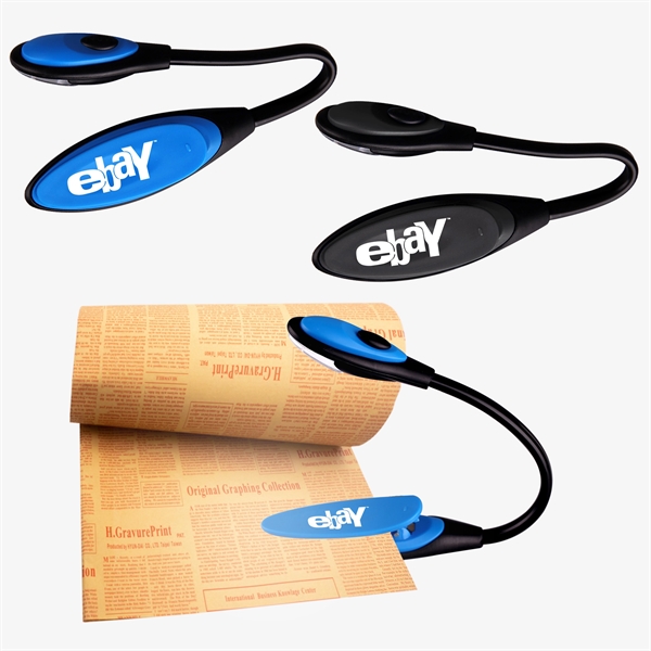 Jumbo flexible flashlight and book light.... from ASI 74585 Nu Promo International / Nu Promo Line