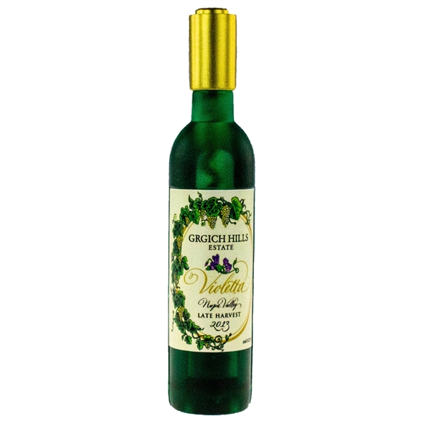 Wine bottle shaped corkscrew and bottle opener with magnetic back.... from ASI 52263 EMT / EMT EMT EASY