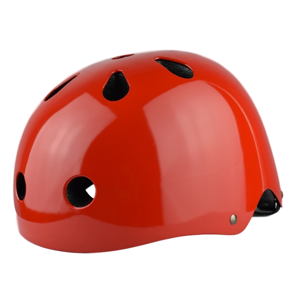 Hard solid ABS plastic shell bicycle helmet in various colors.... from ASI 72657 Active Life Promo / Action Sports Promo Active Life Promo