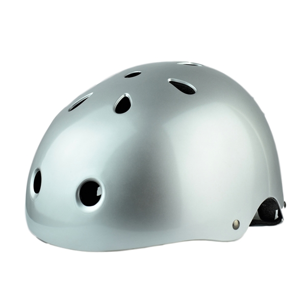 Hard solid ABS plastic shell bicycle helmet in various colors.... from ASI 72657 Active Life Promo / Action Sports Promo Active Life Promo
