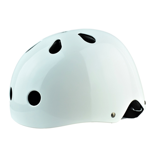 Hard solid ABS plastic shell bicycle helmet in various colors.... from ASI 72657 Active Life Promo / Action Sports Promo Active Life Promo