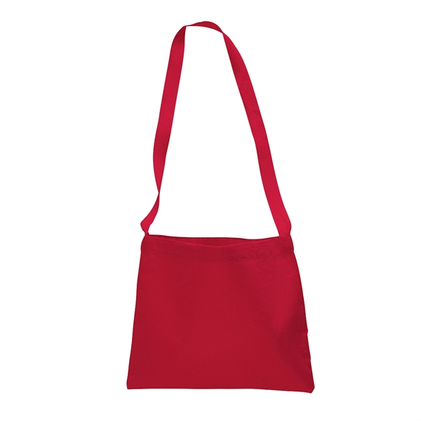 Canvas messenger bag with long straps. Colors.... from ASI 79840 The Proinnovative Line