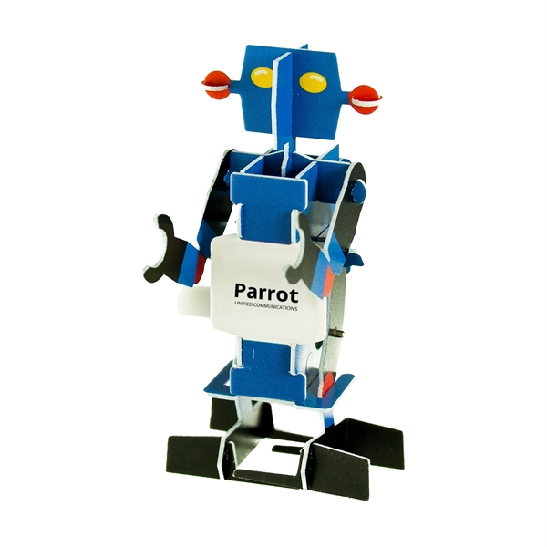 Wind up jigsaw puzzle in the shape of a robot.... from ASI 79840 The Proinnovative Line