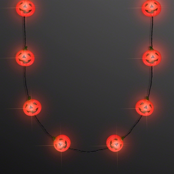 Little Light Charms Pumpkin Necklace; Blank Pricing... from ASI 34194 ALightPromos
