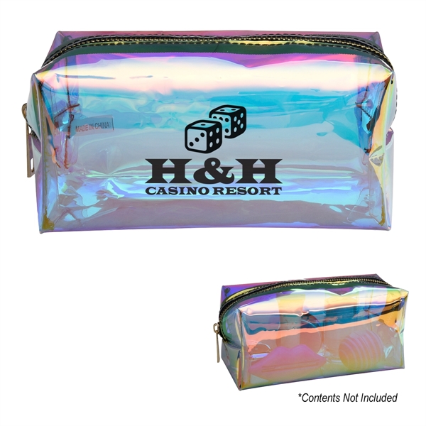 7" x 3 1/2" x 3" bag made of iridescent TPU... from ASI 61125 Hit Promotional Products / Hit®