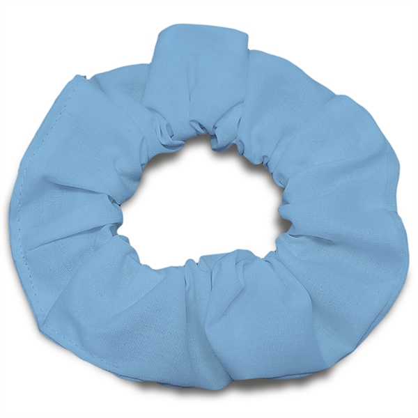 Muslin covered elastic ponytail wrap with overall print.... from ASI 31260 AdCapitol