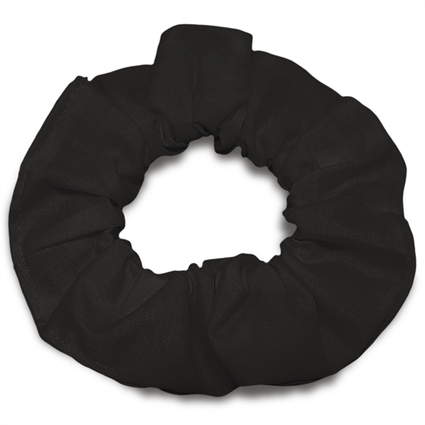 Muslin covered elastic ponytail wrap with overall print.... from ASI 31260 AdCapitol