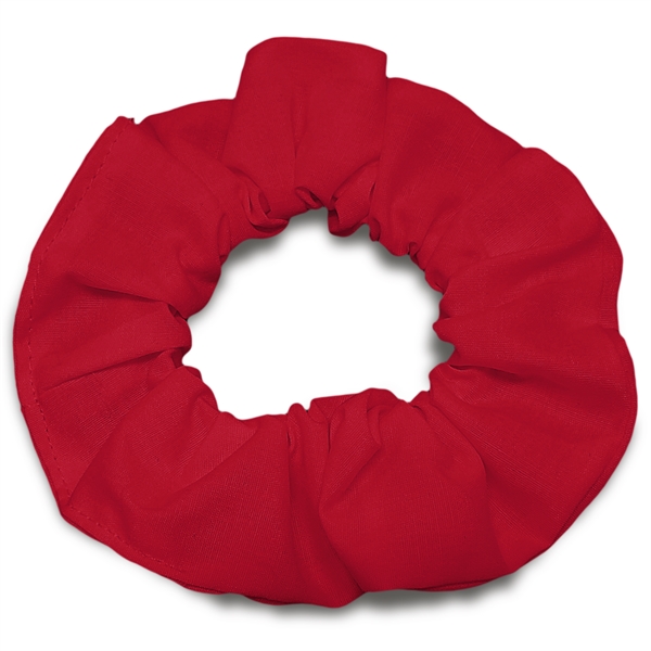 Muslin covered elastic ponytail wrap with overall print.... from ASI 31260 AdCapitol