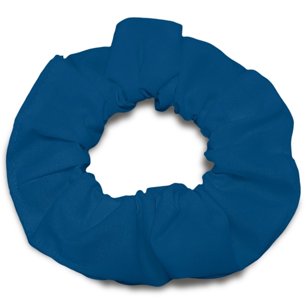 Muslin covered elastic ponytail wrap with overall print.... from ASI 31260 AdCapitol