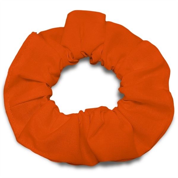 Muslin covered elastic ponytail wrap with overall print.... from ASI 31260 AdCapitol