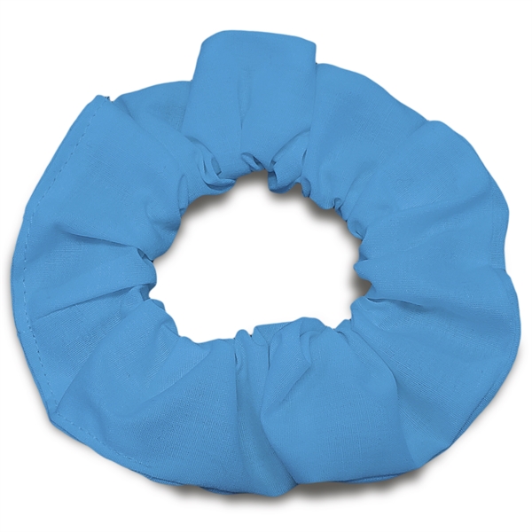 Muslin covered elastic ponytail wrap with overall print.... from ASI 31260 AdCapitol