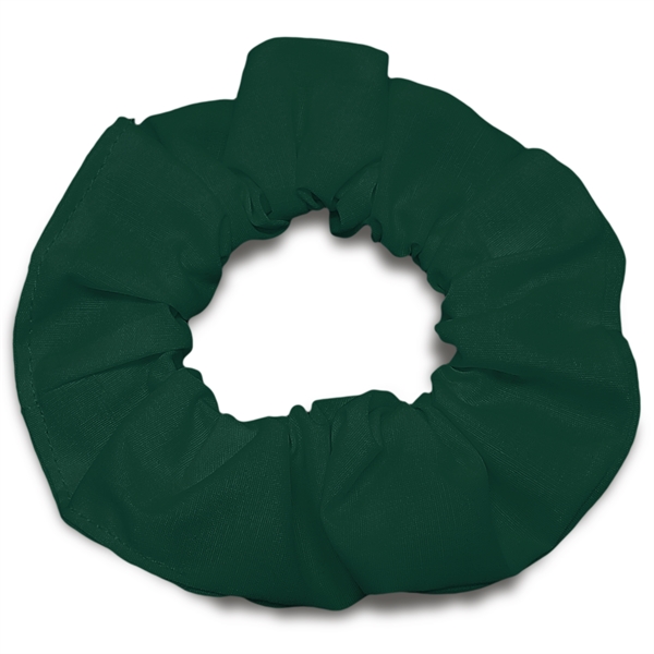 Muslin covered elastic ponytail wrap with overall print.... from ASI 31260 AdCapitol