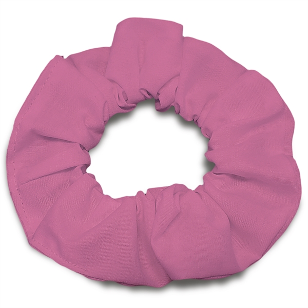 Muslin covered elastic ponytail wrap with overall print.... from ASI 31260 AdCapitol