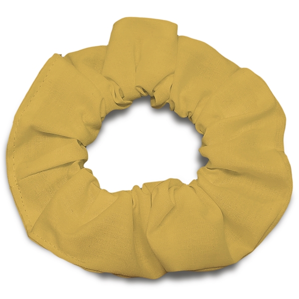 Muslin covered elastic ponytail wrap with overall print.... from ASI 31260 AdCapitol