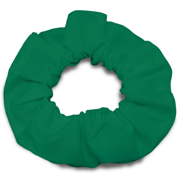 Muslin covered elastic ponytail wrap with overall print.... from ASI 31260 AdCapitol