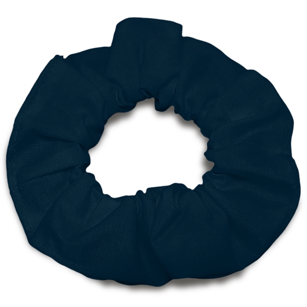 Muslin covered elastic ponytail wrap with overall print.... from ASI 31260 AdCapitol