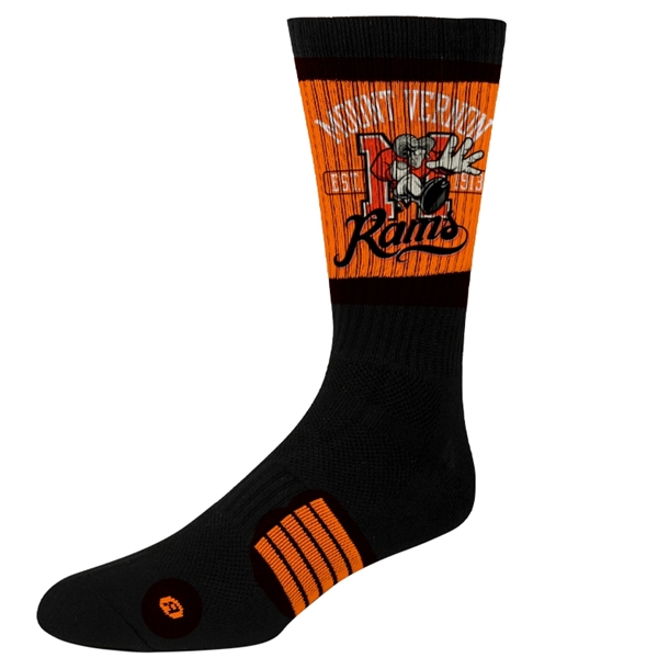 Black Sports sock... from ASI 67557 LimeLight Ent