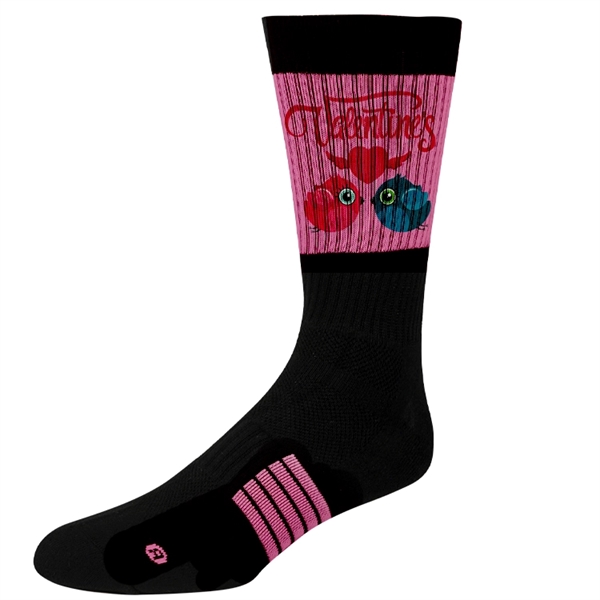 Black Sports sock... from ASI 67557 LimeLight Ent
