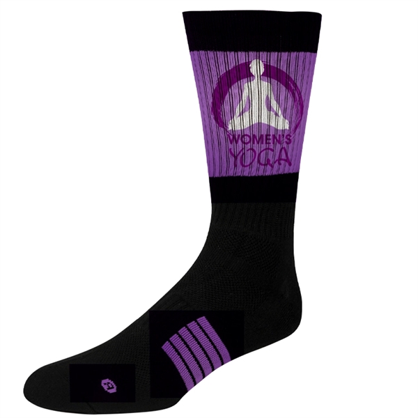 Black Sports sock... from ASI 67557 LimeLight Ent