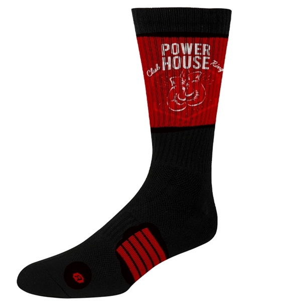 Black Sports sock... from ASI 67557 LimeLight Ent