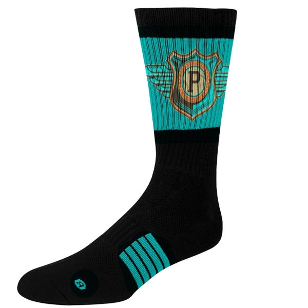 Black Sports sock... from ASI 67557 LimeLight Ent