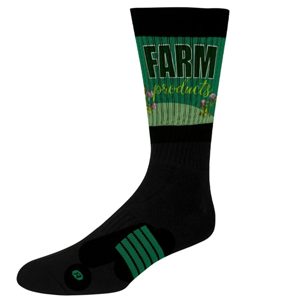 Black Sports sock... from ASI 67557 LimeLight Ent