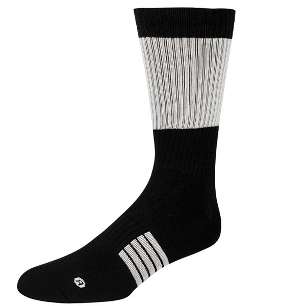 Black Sports sock... from ASI 67557 LimeLight Ent