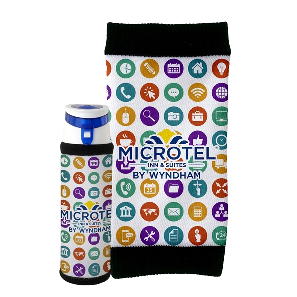 Bottle Sock... from ASI 30208 A P Specialties / AP Specialties