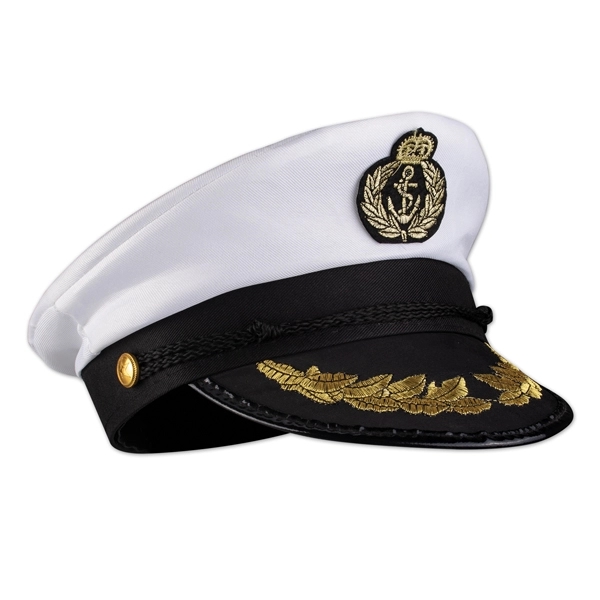 Captain's hat made of nylon. Blank.... from ASI 98360 WOWLine / WOWLine®
