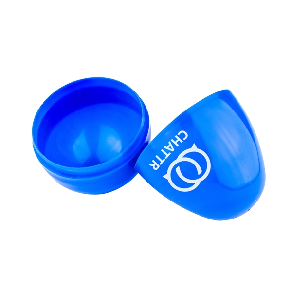 Plastic eggs ship unassembled, ready to be filled with candy or... from ASI 79840 The Proinnovative Line / Proinnovative Line