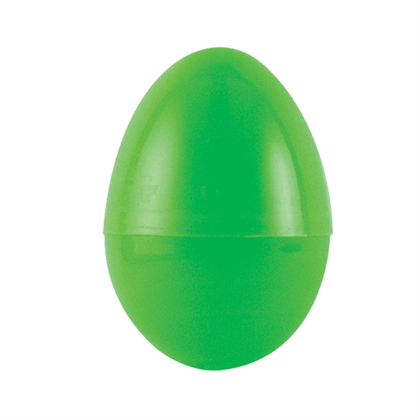 Plastic eggs ship unassembled, ready to be filled with candy or... from ASI 79840 The Proinnovative Line / Proinnovative Line