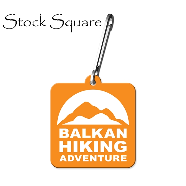 Custom zipper pull.... from ASI 90807 Tekweld