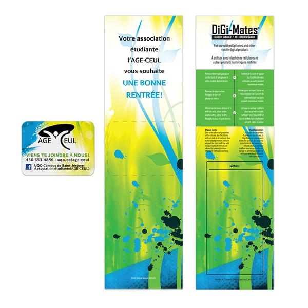 Keep your screens clean and your brand seen.... from ASI 93987 Martini-Vispak Inc.