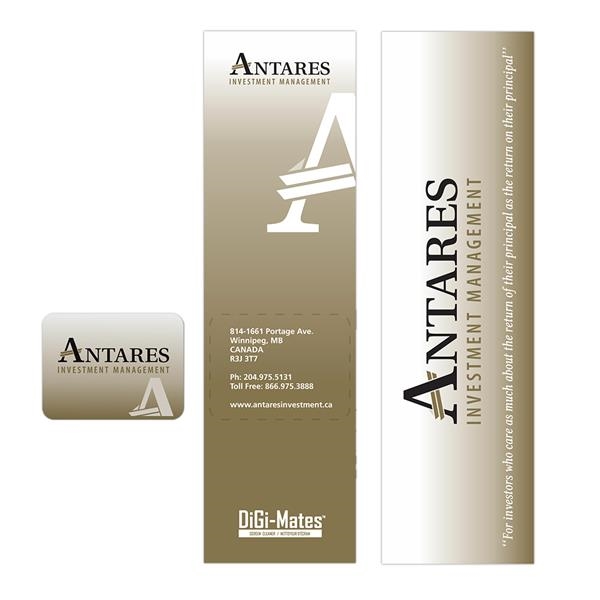 Keep your screens clean and your brand seen.... from ASI 93987 Martini-Vispak Inc.