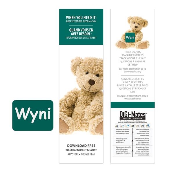 Keep your screens clean and your brand seen.... from ASI 93987 Martini-Vispak Inc.