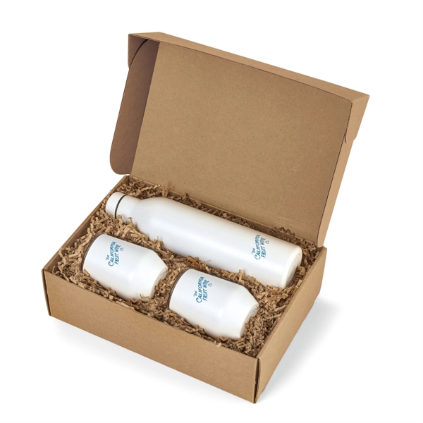 This set includes a 25 oz. MiiR vacuum insulated wine bottle... from ASI 56070 Gemline / Gemline®