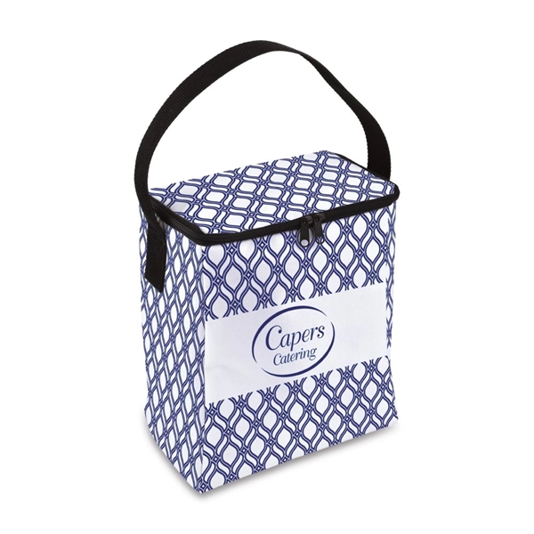 This urban style lunch bag offers good protection and insulates... from ASI 93987 Martini-Vispak Inc.