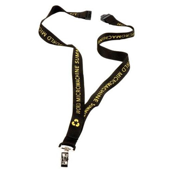 Eco Lanyard, Silkscreen... from ASI 93987 Martini-Vispak Inc.