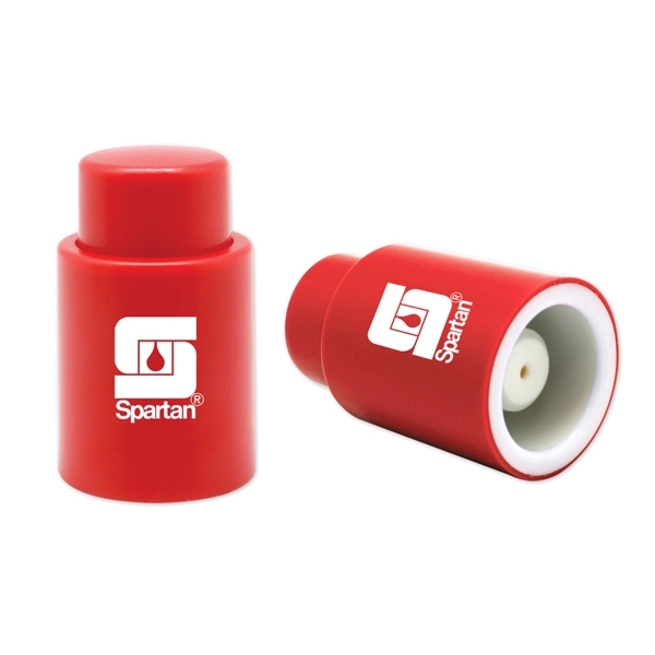 2 3/4" x 1 1/2" plastic wine sealers.... from ASI 98360 WOWLine / WOWLine®