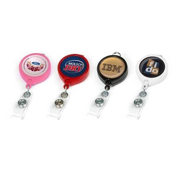 Retractable Badge Holders... from ASI 93987 Martini-Vispak Inc.