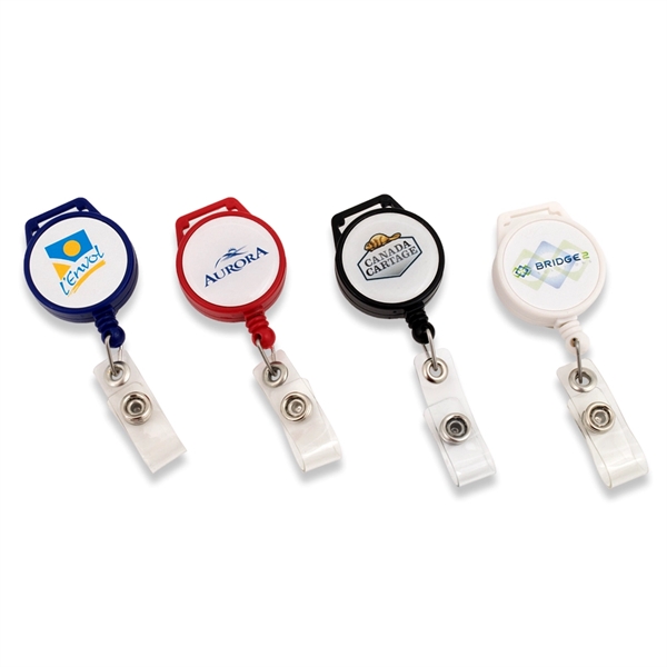 Retractable Badge Holders... from ASI 93987 Martini-Vispak Inc.