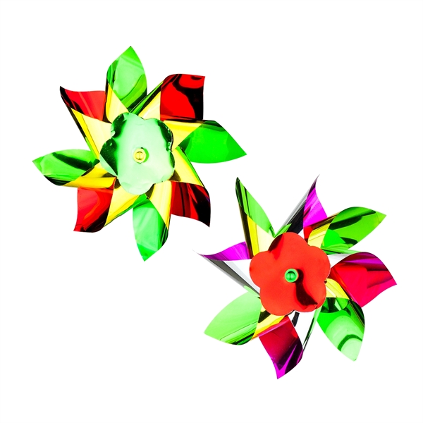 Pinwheel. Economical 4" spinning head with strong, USA made 11" stick.... from ASI 79840 The Proinnovative Line / Proinnovative Line