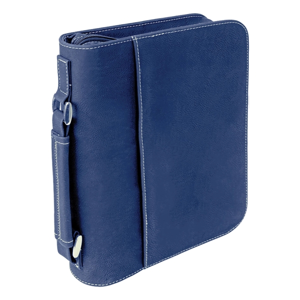 7 1/2" x 10 3/4" x 2 3/4" blue and silver... from ASI 74601 Calico