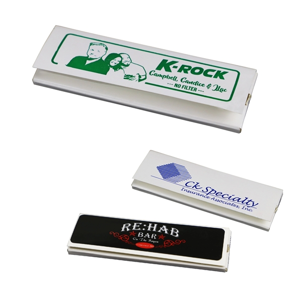 Packet of 40 plain white rolling papers. 1 1/4" size.... from ASI 79840 The Proinnovative Line / Proinnovative Line