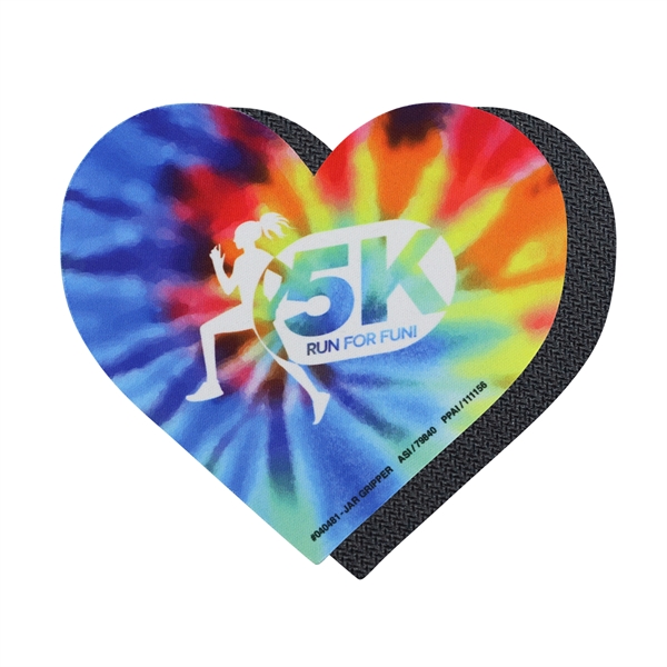 Themed shape jar gripper made of rubberized polyester.... from ASI 79840 The Proinnovative Line